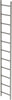 Schachtleiter MUNK,  11 Sprossen L 3,08 m B440 mm LW 300 mm Edelstahl V4A
