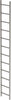 Schachtleiter MUNK,  12 Sprossen L 3,36 m B440 mm LW 300 mm Edelstahl V4A
