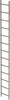 Schachtleiter MUNK,  13 Sprossen L 3,64 m B440 mm LW 300 mm Edelstahl V4A