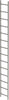 Schachtleiter MUNK,  14 Sprossen L 3,92 m B440 mm LW 300 mm Edelstahl V4A