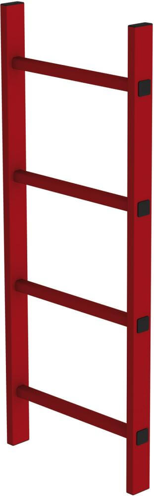 Schachtleiter MUNK,  4 Sprossen L 1,12 m B450 mm LW 300 mm GFK