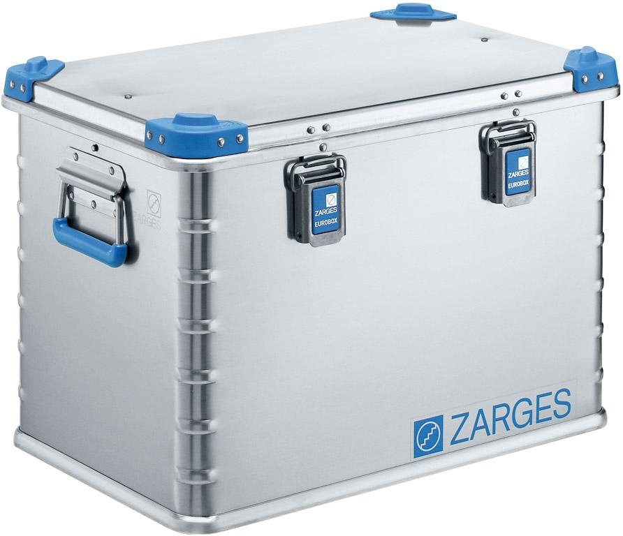 Eurobox ZARGES,  73 l IM: B550xT350xH380 mm 2 Griffe ZARGES