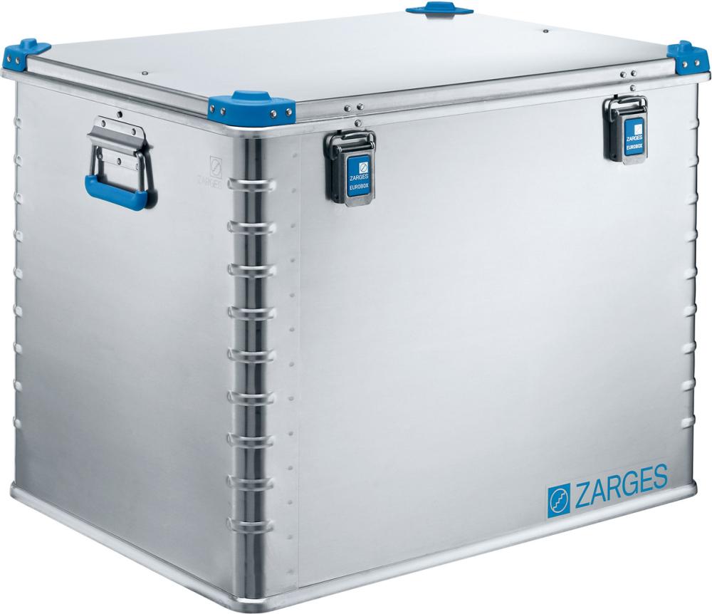Eurobox ZARGES,  239 l IM: 750x550x580 mm 2 Griffe ZARGES