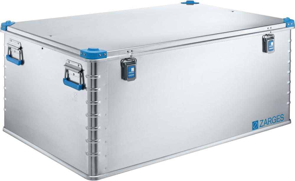 Eurobox ZARGES,  414 l IM: 1150x750x480 mm 2 Griffe je Stirnseite ZARGES