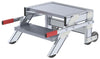 Alu-Arbeitspodest MUNK,  fahrbar2 Alu-Stufen B 600 mm Podesthöhe 0,39 m Arbeitshöhe bis 2,40 m