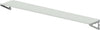 Ablage ANKE,  B 250 mm für B 1500mm RAL 7035 verstellbar 0/10/20 Grad
