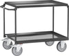Tischwagen4822 FETRA,  400kg grau2 Wannen 1000x700mm