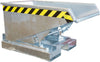 Kippbehälter BAUER,  EXPO 150 l B640xT960xH540 mm RAL2000 Tragkraft 750kg