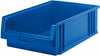 Sichtlagerkasten LA-KA-PE,  PLK 1c B315xT500xH150 mm blau LA-KA-PE
