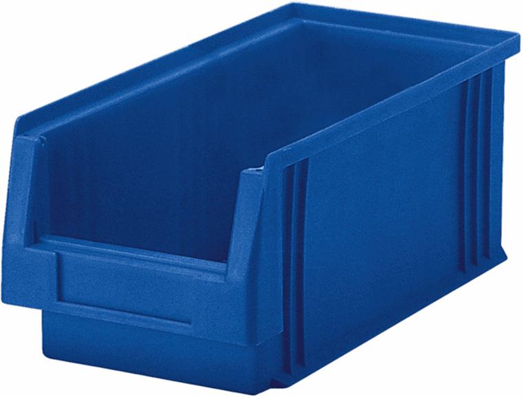 Sichtlagerkasten LA-KA-PE,  PLK 3a B150xT290xH125 mm blau LA-KA-PE