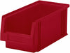 Sichtlagerkasten LA-KA-PE,  PLK 3a B150xT290xH125 mm rot LA-KA-PE
