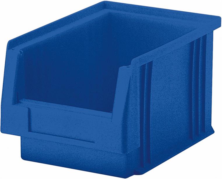 Sichtlagerkasten LA-KA-PE,  PLK 3 B150xT205xH125 mm blau LA-KA-PE