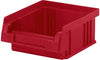 Sichtlagerkasten LA-KA-PE,  PLK 5 B102xT89xH50 mm rot LA-KA-PE
