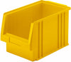 Sichtlagerkasten LA-KA-PE,  PLK 2a B213xT330xH200 mm gelb LA-KA-PE