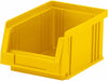 Sichtlagerkasten LA-KA-PE,  PLK 4 B105xT164xH75 mm gelb LA-KA-PE