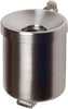 Sicherheits-Wandascher VAR,  H 100 mm Edelstahl VAR