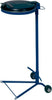 Abfallsammler VAR,  120 l blau fahrbar KS-Deckel VAR