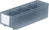 Regalkasten LA-KA-PE,  B93xT300xH83 mm grau LA-KA-PE