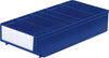 Regalkasten LA-KA-PE,  B186xT400xH83 mm blau LA-KA-PE