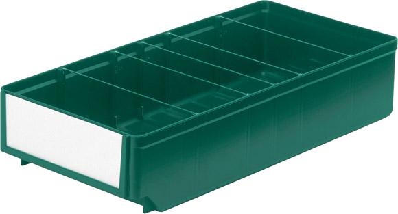 Regalkasten LA-KA-PE,  B186xT400xH83 mm grün LA-KA-PE