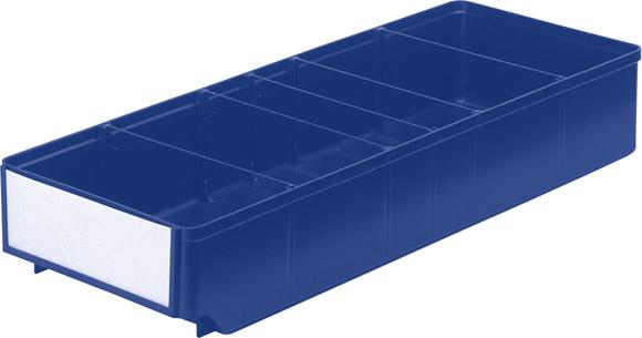 Regalkasten LA-KA-PE,  B186xT500xH83 mm blau LA-KA-PE