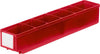 Regalkasten LA-KA-PE,  B93xT500xH83 mm rot LA-KA-PE
