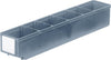 Regalkasten LA-KA-PE,  B93xT500xH83 mm grau LA-KA-PE