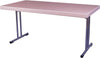 Klapptisch, NEUTRAL,  Chrom, Buche KLT 1680 DT Chrom - 25mm