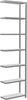 Steckregal SCHULTE LAGERTECHNIK,  m.LängenriegelB1000xT500xH3000 mm Anbaufeld 7 Böden vzk Fachlast 150kg