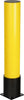 Poller DANCOP,  Modell BRAVO H1200xD200 mm gelb mit drehbarer Manschette
