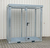 Gasflaschen-Container BAUER,  2115x1155x2260 mm