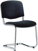 Besucherstuhl NEUTRAL, Bes.-stuhl ISO swing chrom/schwarz