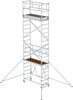 Alu-Klappgerüst MUNK,  Plattform B1800xT750 mm Plattformhöhe 4,80 m Arbeitshöhe bis 6,80 m