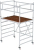 Alu-Klappgerüst MUNK,  Plattform B1800xT1350 mm Plattformhöhe 1,80 m Arbeitshöhe bis 3,80 m
