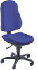 Drehstuhl PRECITOOL,  Support Synchro royalblau