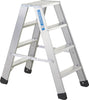Stufenleiter ZARGES,  Seventec B 2x4 Stufen Leiterlänge 0,97 m Arbeitshöhe 2,45 m ZARGES