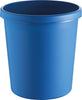 Papierkorb PRECITOOL,  30 l 405 mm blau helit