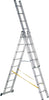 Mehrzweckleiter ZARGES,  Skymaster X 3x8 Sprossen Leiterlänge max 5,80 m Arbeitshöhe 6,55 m ZARGES