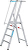 Plattformleiter ZARGES,  ZAP Safemaster S 4 Stufen Plattformhöhe 1,06 m Arbeitshöhe 3,06 m