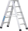Stufenleiter ZARGES,  Seventec B 2x5 Stufen Leiterlänge 1,20 m Arbeitshöhe 2,65 m ZARGES