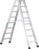Stufenleiter ZARGES,  Seventec B 2x8 Stufen Leiterlänge 1,90 m Arbeitshöhe 3,35 m ZARGES