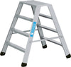 Arbeitspodest ZARGES,  Seventec BP 2x4 Stufen Plattformhöhe 0,99 m Arbeitshöhe 2,99 m ZARGES