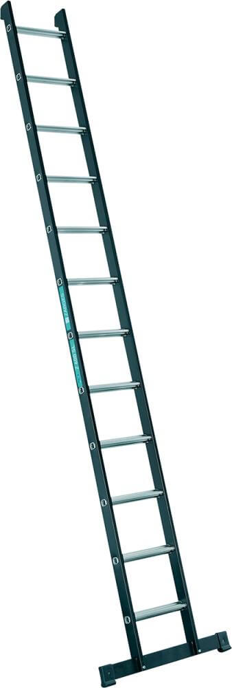 ZARGES, Schwerlast-Anlegele. Z600m. 12 Sprossen, AH 4,25m