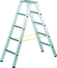 Stufenleiter ZARGES,  R13step B 2x5 Stufen Leiterlänge 1,42 m Arbeitshöhe 2,80 m