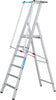 Plattformleiter ZARGES,  ZAP Safemaster S 6 Stufen Plattformhöhe 1,58 m Arbeitshöhe 3,58 m ZARGES