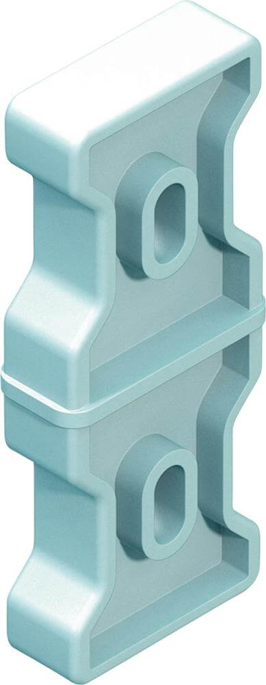 Leiterverbinder ZARGES,  für Holm 50x20 mm ZARGES