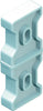 Leiterverbinder ZARGES,  für Holm 50x20 mm ZARGES