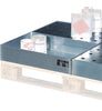 Kleingebindewanne BAUER,  Pal. 1200x800x100 mm