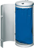Abfallsammler-Einfachtür VAR,  120 l verz. H 900 mm VAR