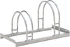 Fahrrad-Bogenparker WSM,  einseitig, verzinkt L 700 mm, 2 Plätze